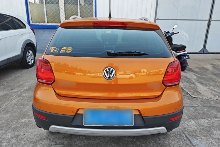 Used Volkswagen Polo 2014 1.6L Cross Polo Automatic Rear