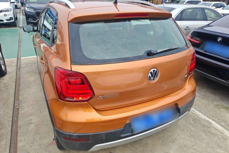 Used Volkswagen Polo 2014 1.6L Cross Polo Automatic Rear