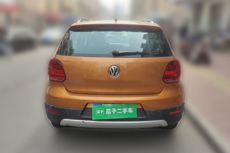 Used Volkswagen Polo 2014 1.6L Cross Polo Automatic Rear