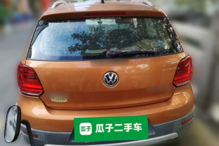 Used Volkswagen Polo 2014 1.6L Cross Polo Automatic Rear