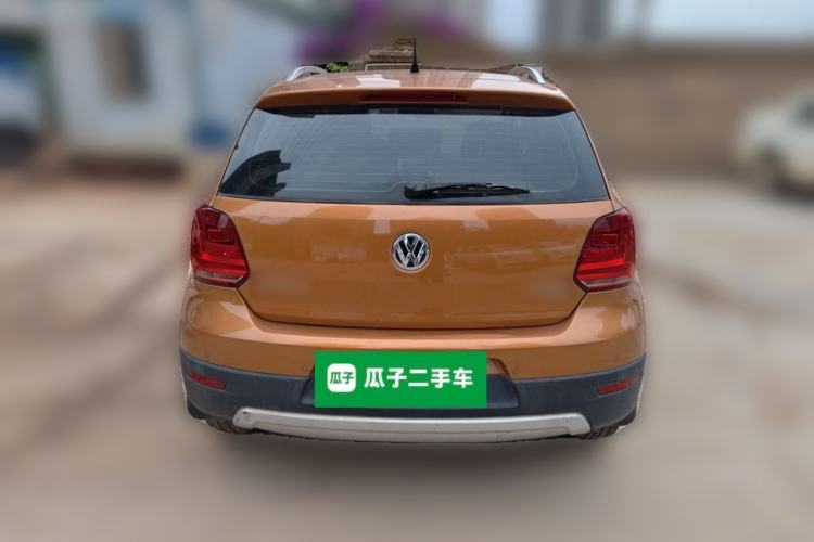 Used Volkswagen Polo 2014 1.6L Cross Polo Automatic Rear