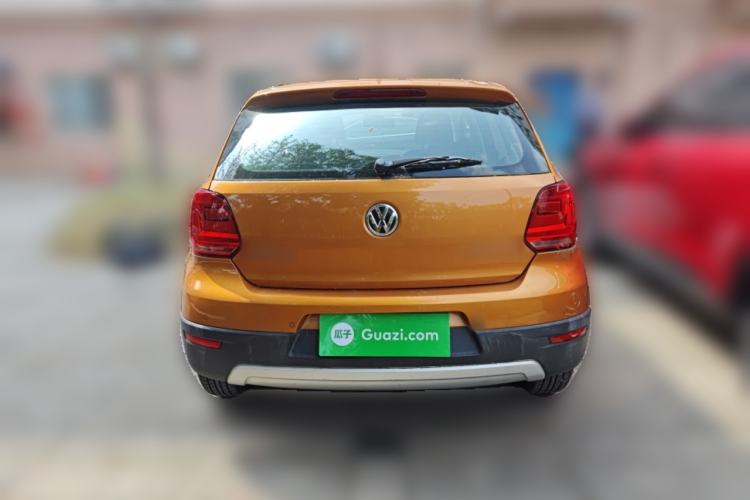 Used Volkswagen Polo 2014 1.6L Cross Polo Automatic Rear