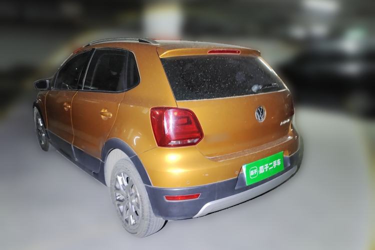 Used Volkswagen Polo 2014 1.6L Cross Polo Automatic Rear Left 45 Deg