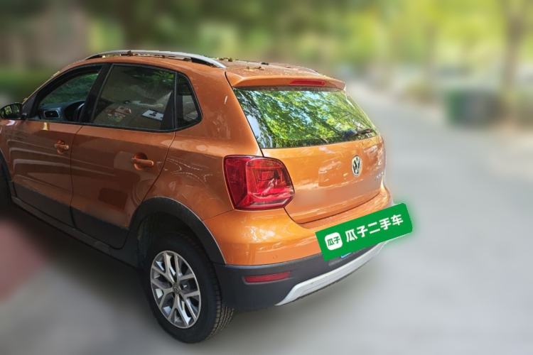 Used Volkswagen Polo 2014 1.6L Cross Polo Automatic Rear Left 45 Deg