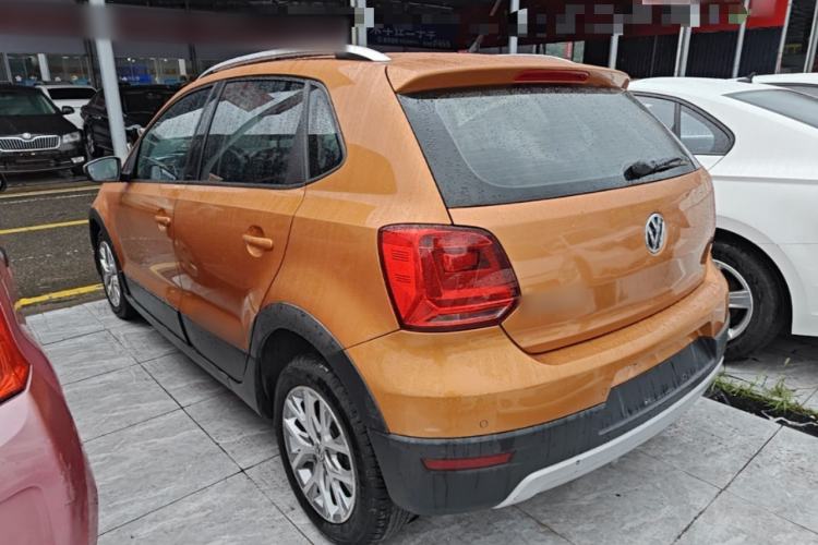 Used Volkswagen Polo 2014 1.6L Cross Polo Automatic Rear Left 45 Deg