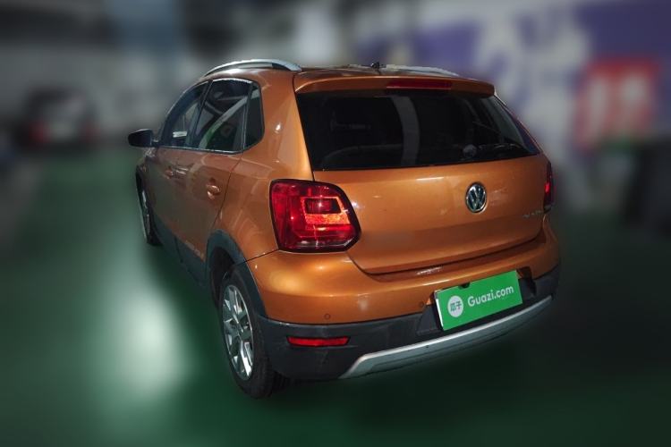 Used Volkswagen Polo 2014 1.6L Cross Polo Automatic Rear Left 45 Deg