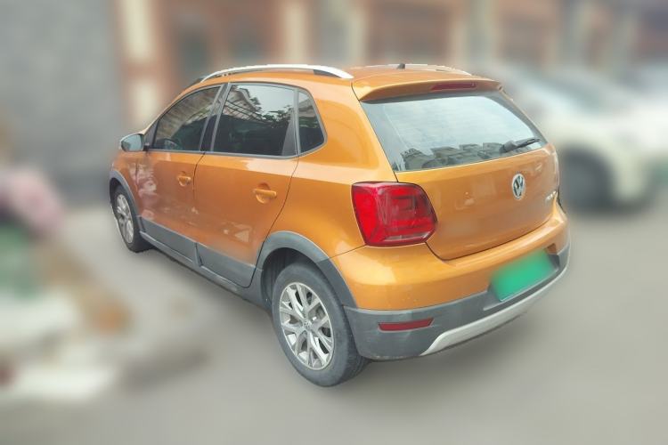 Used Volkswagen Polo 2014 1.6L Cross Polo Automatic Rear Left 45 Deg