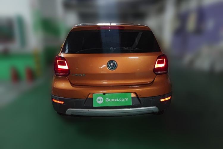 Used Volkswagen Polo 2014 1.6L Cross Polo Automatic Rear