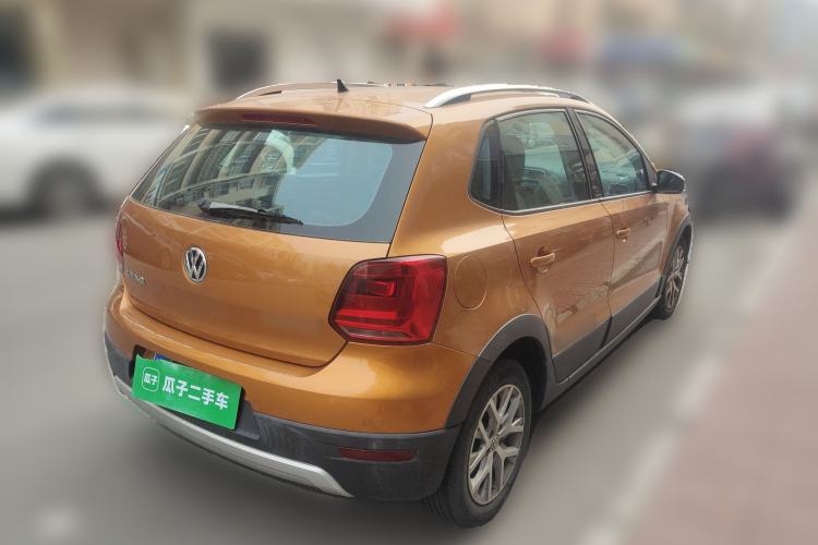 Used Volkswagen Polo 2014 1.6L Cross Polo Automatic Rear Right 45 Deg