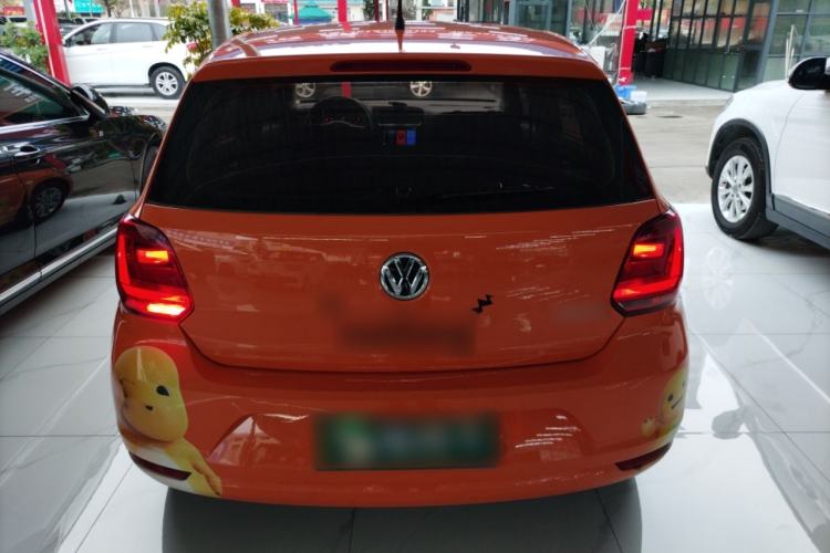 Used Volkswagen Polo 2014 1.4L Manual Fashion Edition Rear