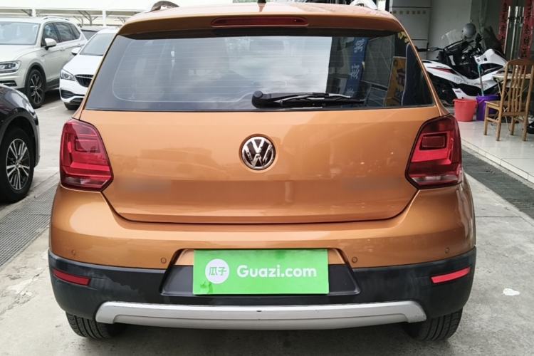 Used Volkswagen Polo 2014 1.6L Cross Polo Automatic Rear