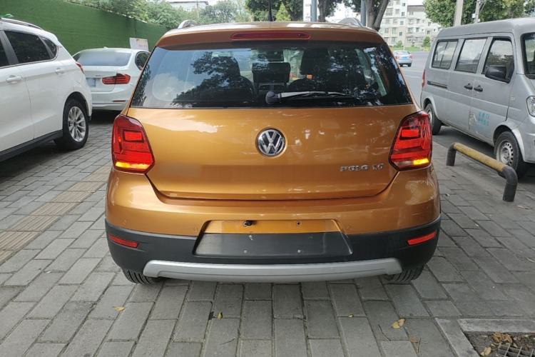 Used Volkswagen Polo 2014 1.6L Cross Polo Automatic Rear