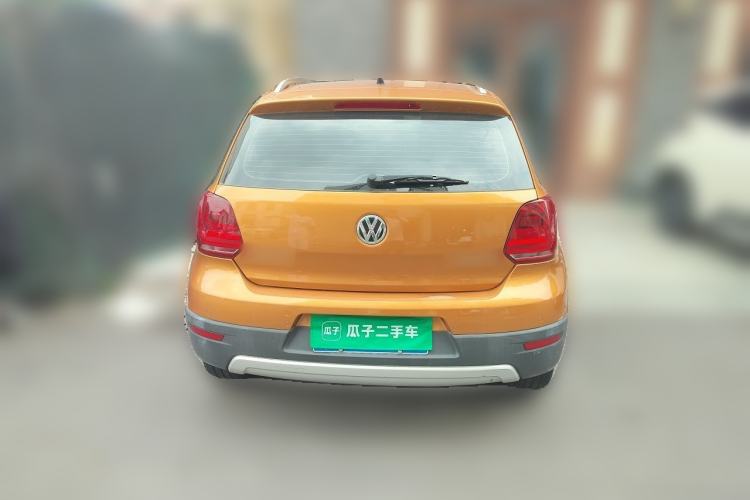 Used Volkswagen Polo 2014 1.6L Cross Polo Automatic Rear