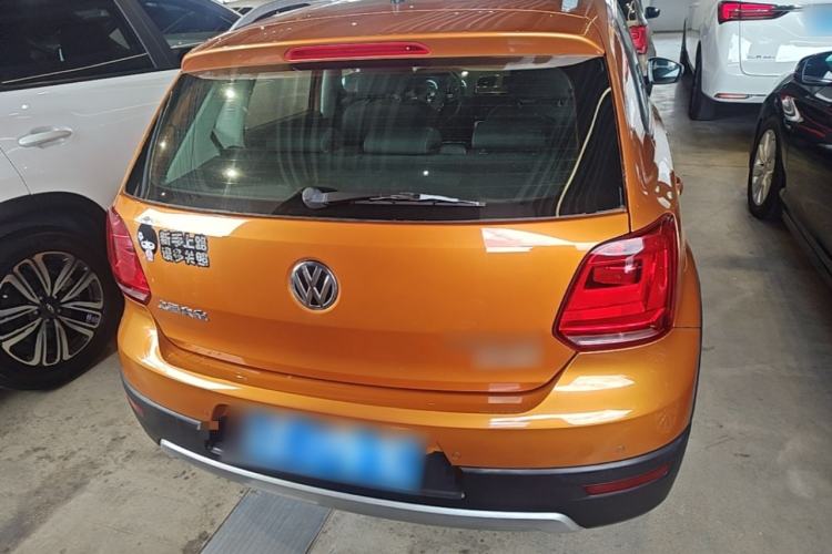 Used Volkswagen Polo 2014 1.6L Cross Polo Automatic Rear