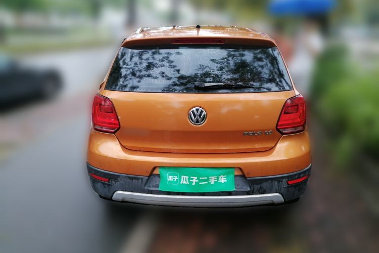 Used Volkswagen Polo 2014 1.6L Cross Polo Automatic Rear