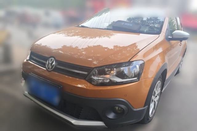 Used Volkswagen Polo 2014 1.6L Cross Polo Automatic
