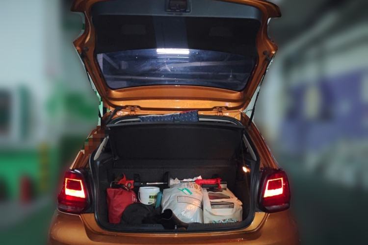 Used Volkswagen Polo 2014 1.6L Cross Polo Automatic Trunk
