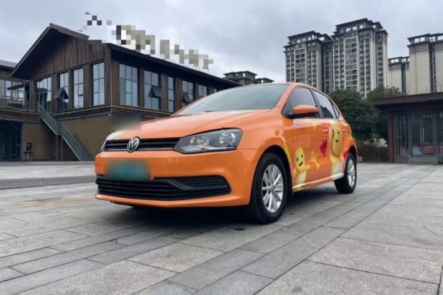 Used Volkswagen Polo 2014 1.4L Manual Fashion Edition