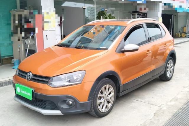 Used Volkswagen Polo 2014 1.6L Cross Polo Automatic