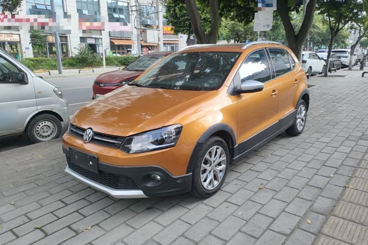 Ojetý Volkswagen Polo 2014 1.6L Cross Polo Automatic Guazi used car, China used car export, Used car for sale, Used  cars, Cheapest cars for sale