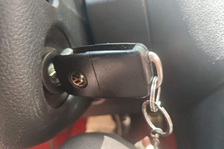 Used Volkswagen Polo 2014 1.6L Cross Polo Automatic Vehicle Key