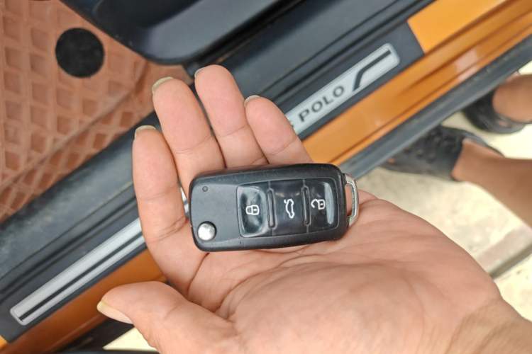 Used Volkswagen Polo 2014 1.6L Cross Polo Automatic Vehicle Key
