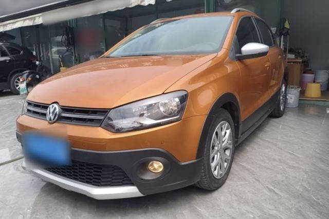 Used Volkswagen Polo 2014 1.6L Cross Polo Automatic
