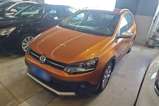 Used Volkswagen Polo 2014 1.6L Cross Polo Automatic