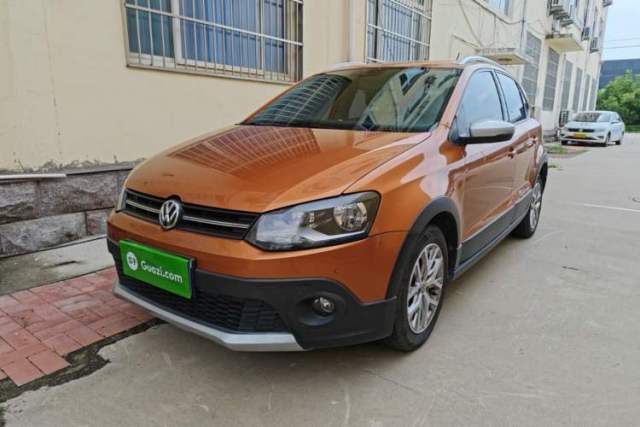 Used Volkswagen Polo 2014 1.6L Cross Polo Automatic