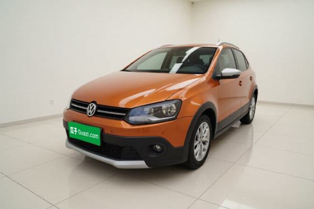 Używany Volkswagen Polo 2014 1.6L Cross Polo Automatic