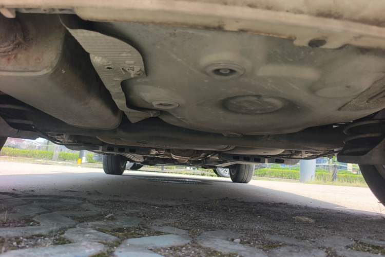 Used Volkswagen Polo 2014 1.6L Manual Comfort Edition Chassis Rear