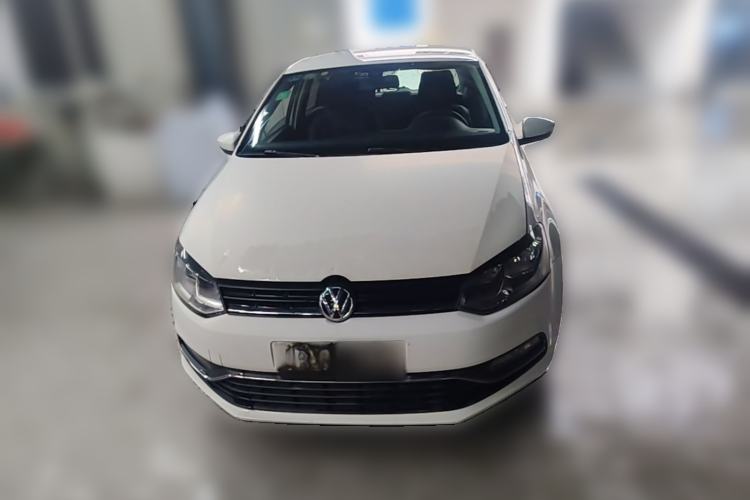 Used Volkswagen Polo 2014 1.6L Automatic Comfort Edition Front