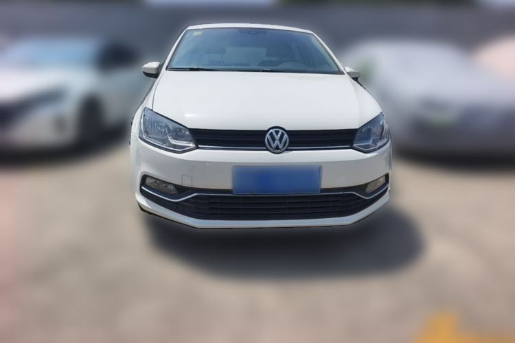 Used Volkswagen Polo 2014 1.6L Manual Comfort Edition Front