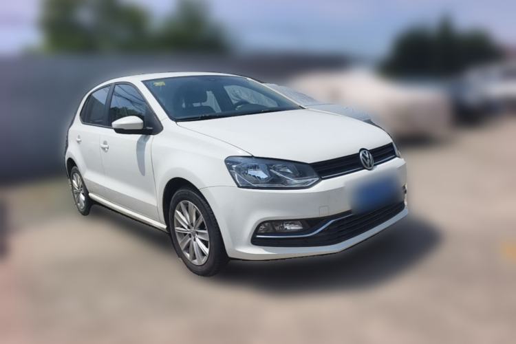 Used Volkswagen Polo 2014 1.6L Manual Comfort Edition Front Right 45 Deg