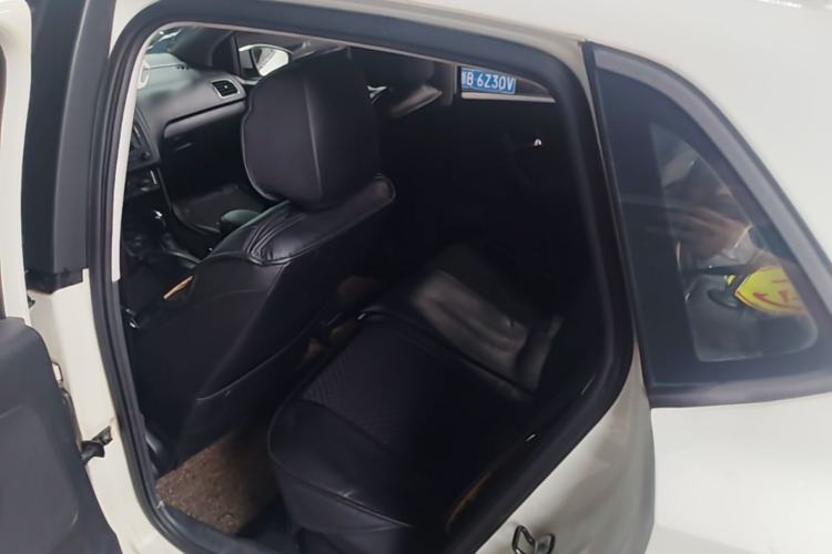 Used Volkswagen Polo 2014 1.6L Automatic Comfort Edition Left Rear Seat