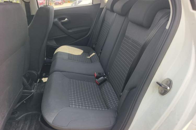 Used Volkswagen Polo 2014 1.6L Manual Comfort Edition Left Rear Seat