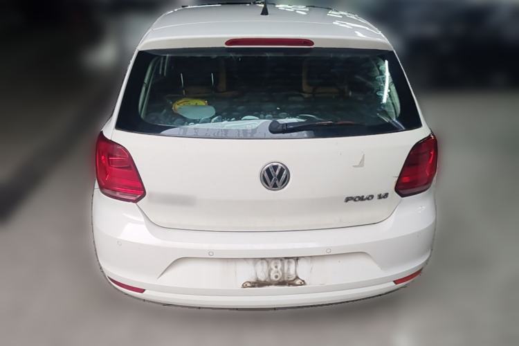 Used Volkswagen Polo 2014 1.6L Automatic Comfort Edition Rear