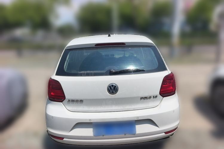 Used Volkswagen Polo 2014 1.6L Manual Comfort Edition Rear