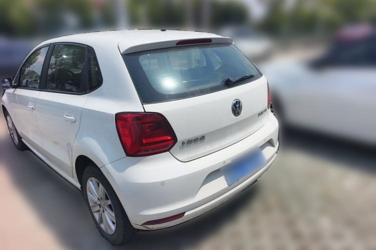 Used Volkswagen Polo 2014 1.6L Manual Comfort Edition Rear Left 45 Deg