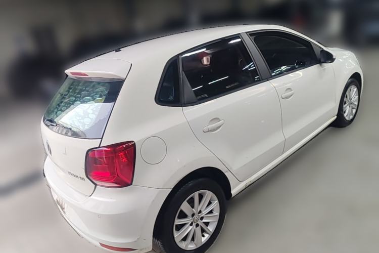 Used Volkswagen Polo 2014 1.6L Automatic Comfort Edition Rear Right 45 Deg