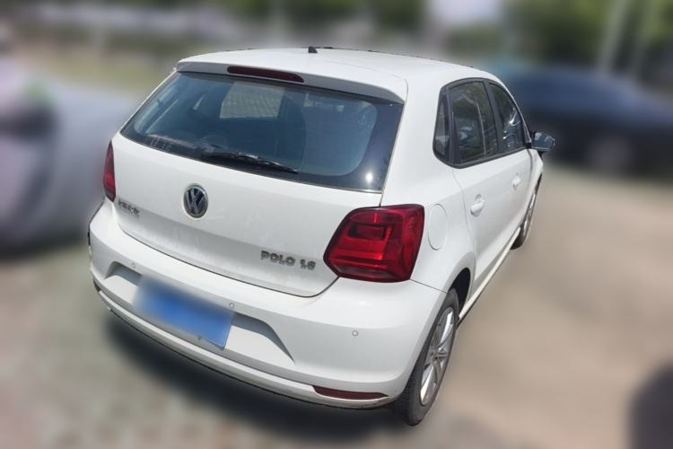 Used Volkswagen Polo 2014 1.6L Manual Comfort Edition Rear Right 45 Deg