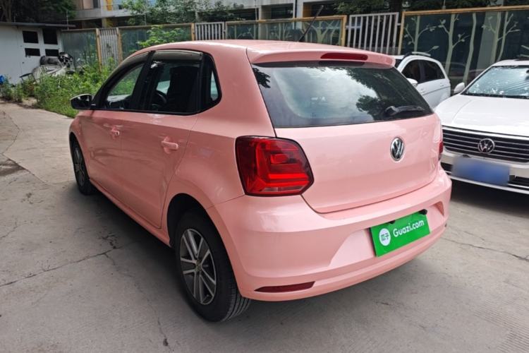 Used Volkswagen Polo 2014 1.4L Manual Fashion Edition Rear Left 45 Deg