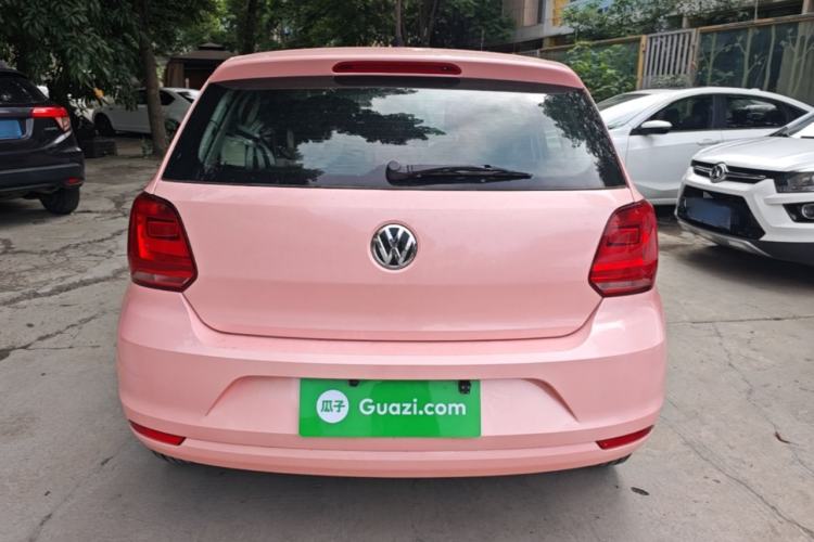 Used Volkswagen Polo 2014 1.4L Manual Fashion Edition Rear