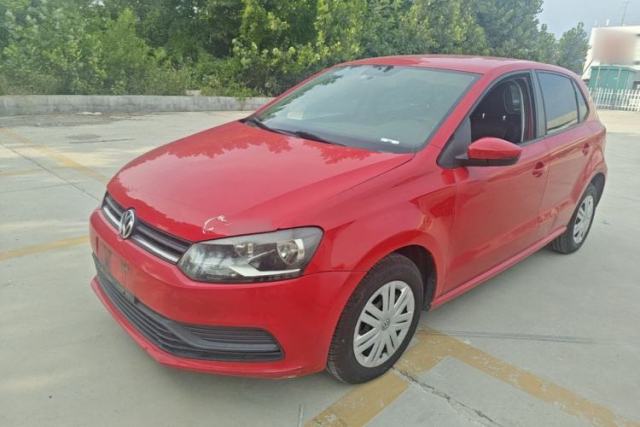 Used Volkswagen Polo 2014 1.4L Manual Fashion Edition