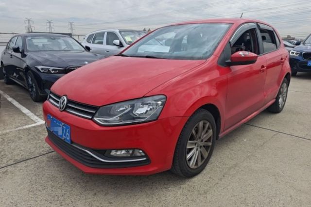 Used Volkswagen Polo 2014 1.6L Automatic Comfort Edition