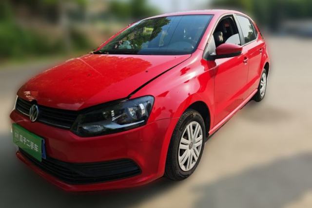 Used Volkswagen Polo 2014 1.4L Manual Fashion Edition