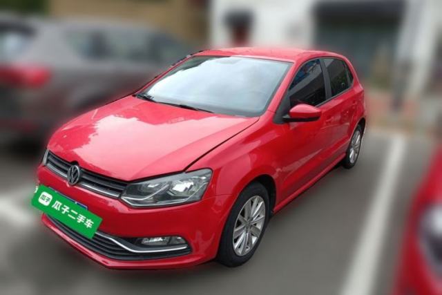 Used Volkswagen Polo 2014 1.6L Automatic Comfort Edition