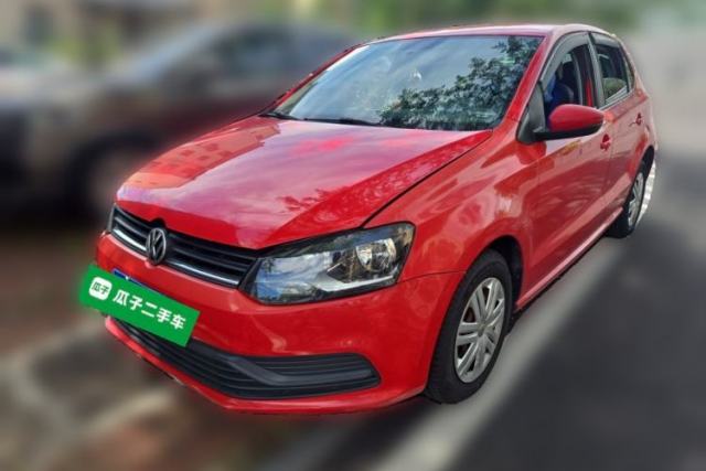 Used Volkswagen Polo 2014 1.4L Manual Fashion Edition
