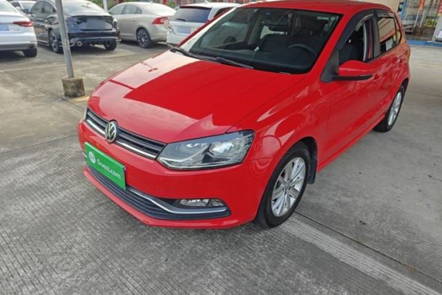 Used Volkswagen Polo 2014 1.4L Automatic Comfort Edition