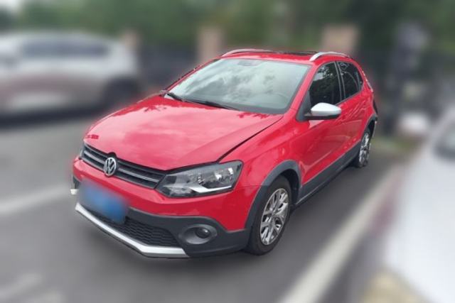 Used Volkswagen Polo 2014 1.6L Cross Polo Automatic